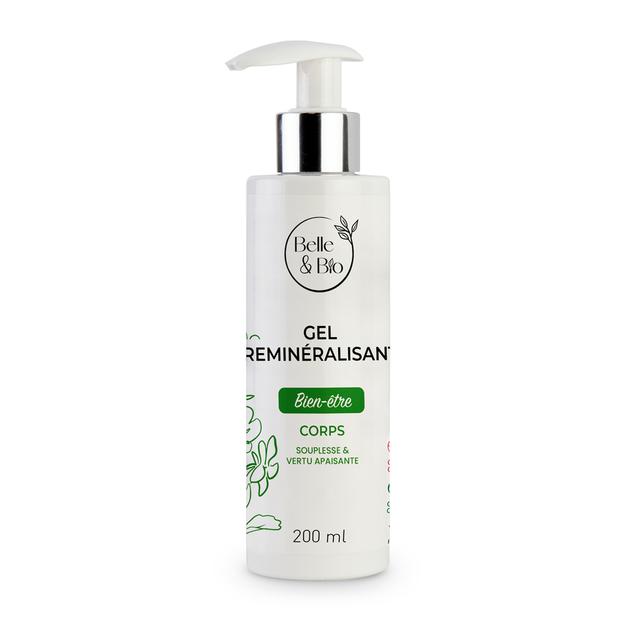 Gel Reminéralisant - 200ml - Certifié Bio par Ecocert Greenlife