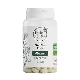 Nopal Bio - Minceur - 120 Comprimés - Certifié AB par Ecocert