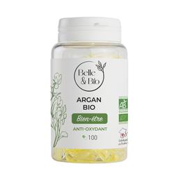 Argan Bio - 100 Licaps - Certifié AB par Ecocert