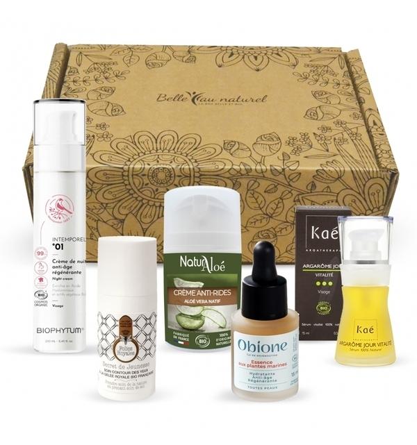 Coffret beauté anti-age : Eternelle Jeunesse BIO