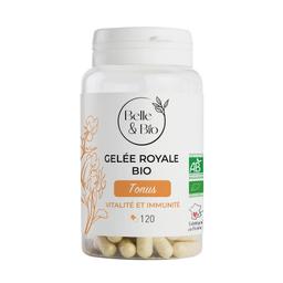 Gelée Royale Bio - 120 Gélules - Certifié AB par Ecocert