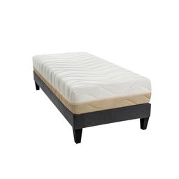 Ensemble Leman 90x190 cm | Matelas Mousse  + Sommier