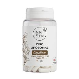 BELLE ET BIO - Zinc Liposomal - Fabriqué en France -Cheveux et O