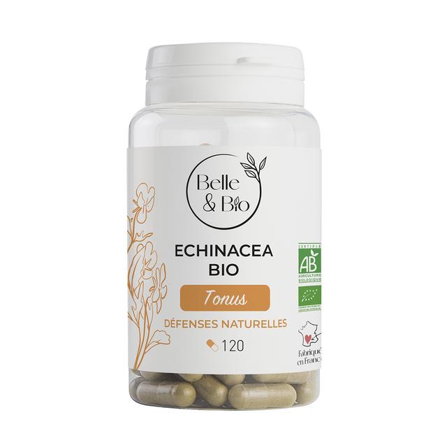 Echinacea Bio - 120 Gélules - Certifié AB par Ecocert