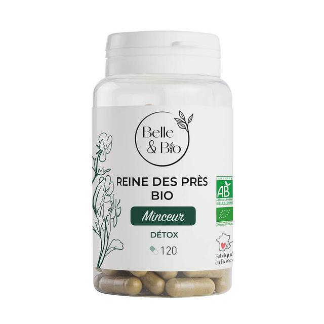 Reine des Prés Bio - 120 Gélules - Certifié AB par Ecocert