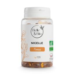 Nigelle - 120 Capsules - Certifié par Ecocert