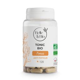 Tonic Bio - 120 Gélules - Certifié AB par Ecocert