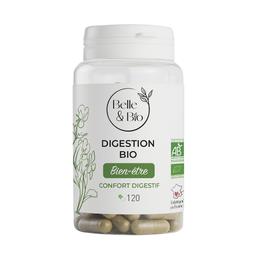 Digestion Bio - 120 Gélules - Certifié AB par Ecocert