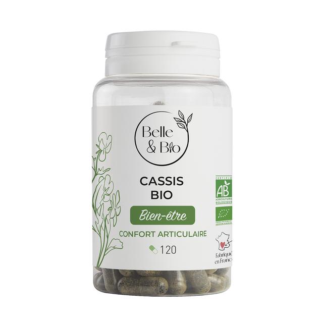 Cassis Bio -120 Gélules - Certifié AB par Ecocert