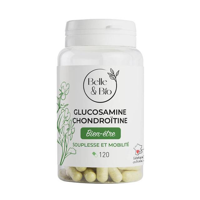 Glucosamine Chondroïtine - 120 Gélules