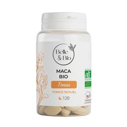 Maca Bio - Tonus - 120 Comprimés - Certifié AB par Ecocert