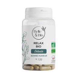 Relaxe Bio - 120 Gélules - Certifié AB par Ecocert