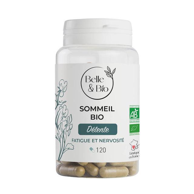 Sommeil Bio - 120 Gélules - Certifié AB par Ecocert