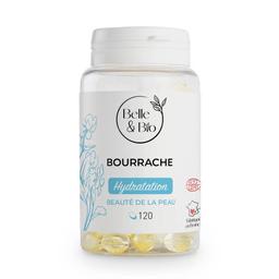 Bourrache - Hydratation - 120 Capsules - Certifié par Ecocert