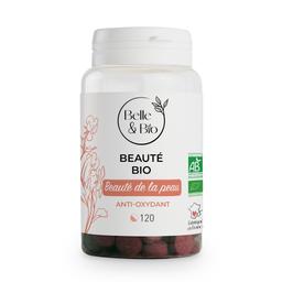 Beauté Bio - 120 Comprimés - Certifié AB par Ecocert