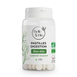 Pastilles Digestion Bio x 100 - Certifié AB par Ecocert