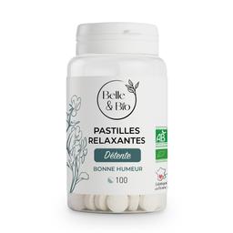 Pastilles Relaxation Bio x 100 - Certifié AB par Ecocert