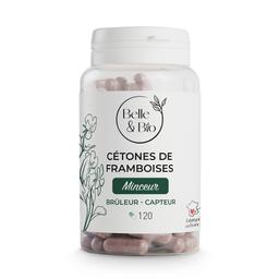 Cétones de Framboise - 120 Gélules