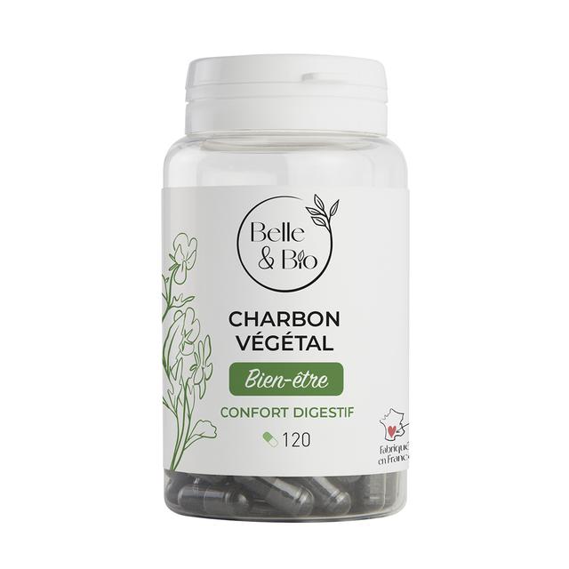 Charbon Végétal - Digestion - 120 Gélules