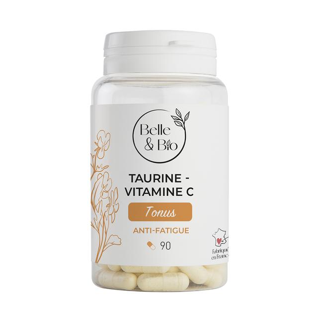 Taurine & Vitamine C - Tonus - 90 Gélules