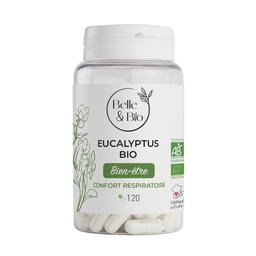 BELLE ET BIO - Eucalyptus Bio - Fabriqué en France - Voies respi