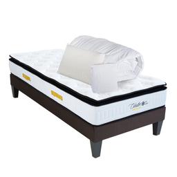 Lot CELESTIN 90x190 | Matelas, Sommier, Accessoires