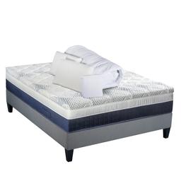 Lot CASTELLANE 140x200 | Matelas, Sommier, Accessoires