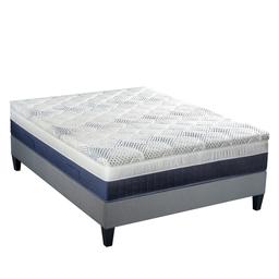 Lot CASTELLANE 140x200 | Matelas + Sommier