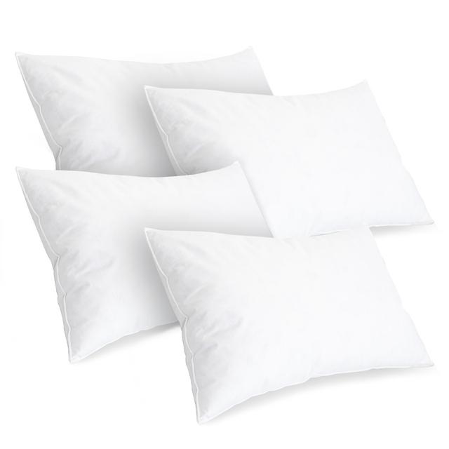 Lot de 4 oreillers 40x60 CHAMBORD | Duvet & Plumes