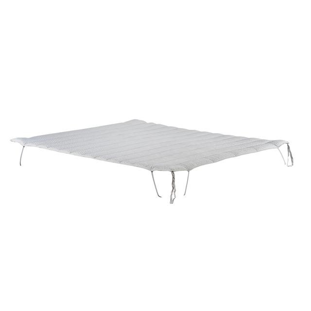 Surmatelas WELLNESS 140x190 | Fibres creuses polyester