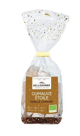 Guimauves étoiles vanille caramel 40g