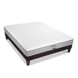 Lot AMBOISE 140x190 | Matelas + Sommier + Alèse antipunaise