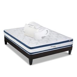 Lot CHENONCEAU 140x190 | Matelas, Sommier, Accessoires