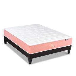 Lot LILAS 140x190 | Matelas + Sommier