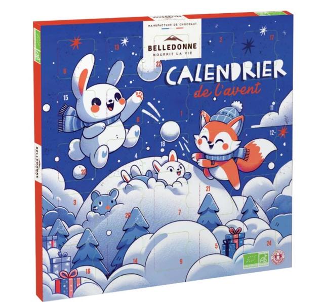 Calendrier de l'Avent enfant 150g