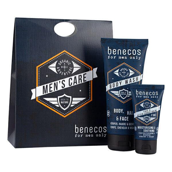 Coffret soins homme