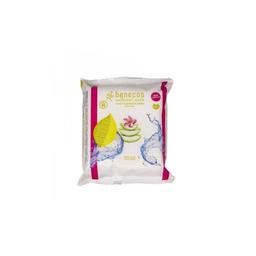 Lingettes nettoyantes visage Benecos