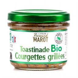 Courgettes grillées à tartiner bio - Pot de 90g