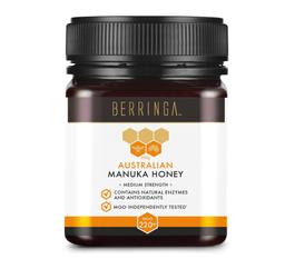 Manuka 220MGO+ 100% Australien 250g