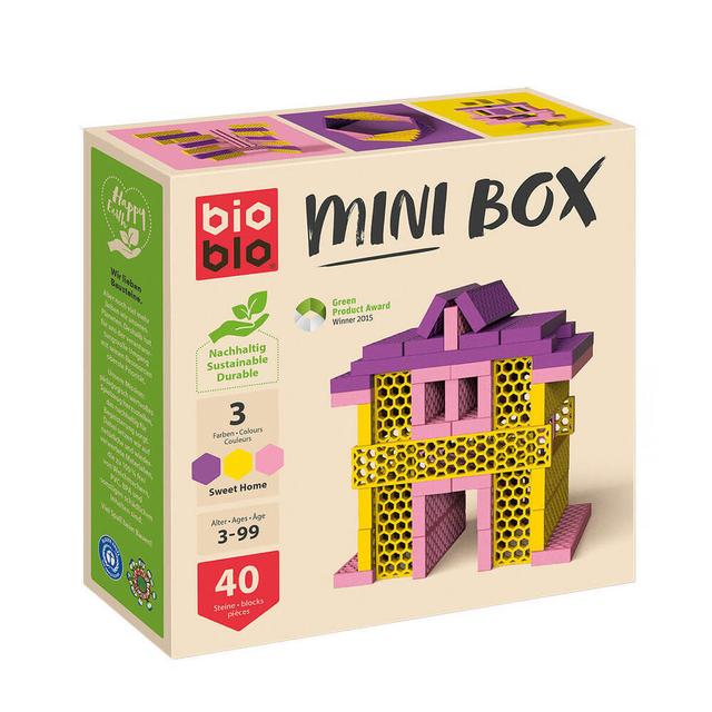 Mini box Sweet Home 40 briques - Dès 3 ans