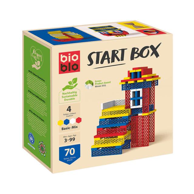 Start Box Basic Mix 70 briques - Dès 3 ans