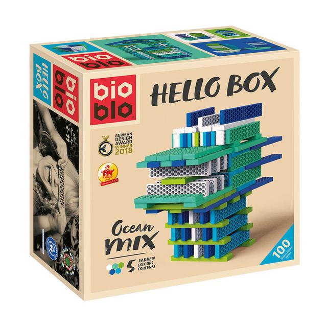 Box Ocean mix 100 briques - Dès 3 ans