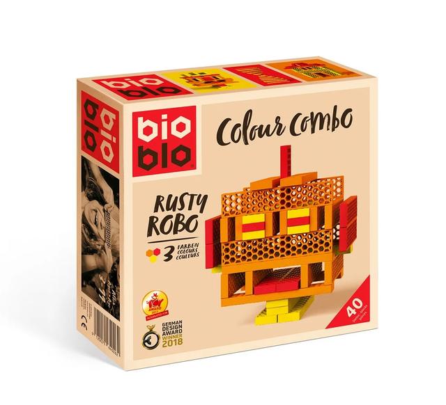 Bioblo Rusty Robo 40 briques