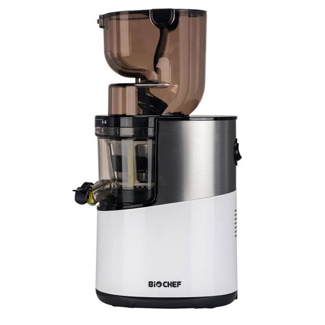 Extracteur de Jus BioChef Atlas Whole Slow Juicer PRO - Blanc