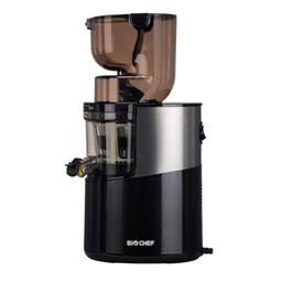 Extracteur de Jus BioChef Atlas Whole Slow Juicer PRO - Noir