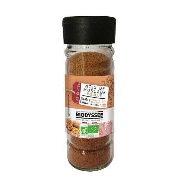 Noix de muscade moulue 50g