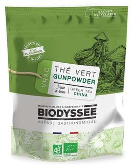 Thé vert gunpowder Chine 1kg