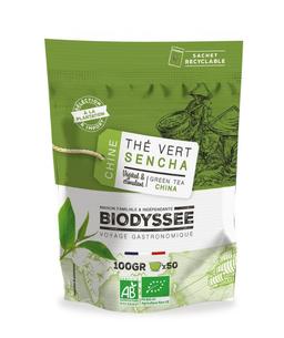 Thé Vert Sencha de Chine Bio - 100g