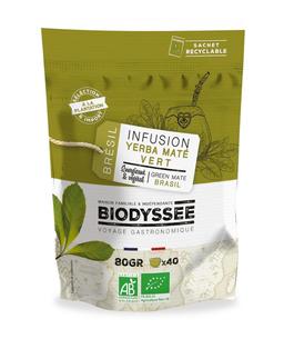 Yerba Maté Vert du Brésil Bio - 80g