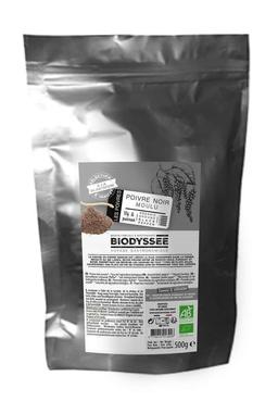 Poivre Noir Bio Moulu VRAC - 500g